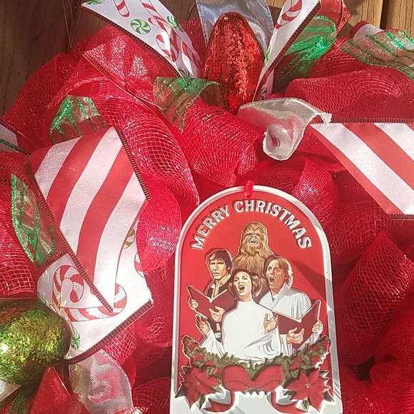 STAR WARS CHRISTMAS 🎄 WREATH - Picture 5 of 6